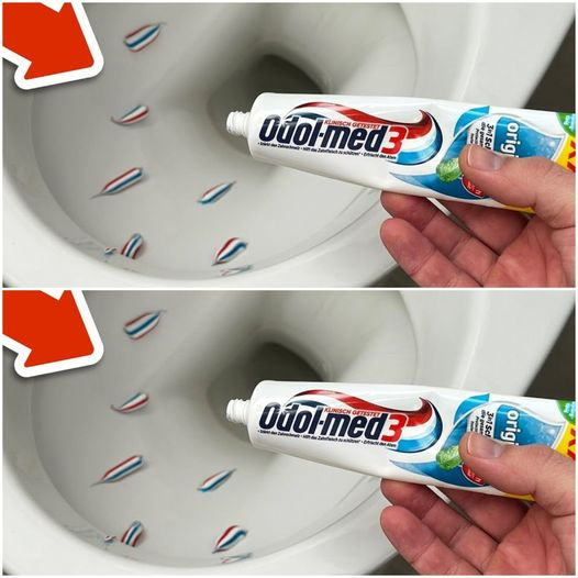 The Brilliant Toothpaste Trick: A Sparkling Clean Toilet Awaits!