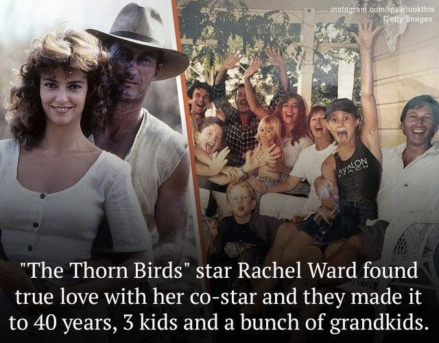 ‘Thorn Birds’ Rachel Ward Looks ‘Stunning’ at 65 – She Found Love with a Co-star & Is a Doting Grandma