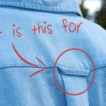 I Never Understood What This Loop On Your Shirt Was For Until They Showed Me