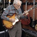 To everyone’s surprise, an 81-year-old grandfather goes into a guitar store, takes up one of the instruments, and begins playing