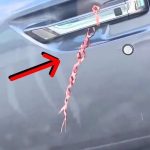 If You See A Wire Tied To Your Car Door Handle, You’d Better Know What It Means