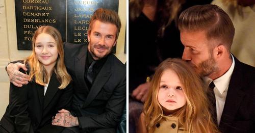 David Beckham’s Daughter Gets Fat-Shamed But He Makes Her Feel Loved By Taking Her On Dates