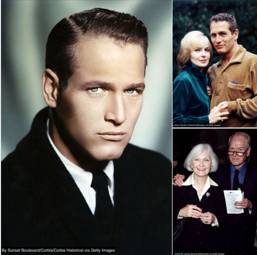 Paul Newman Left His First Wife To Marry Joanne Woodward But Carried Guilt All His Life