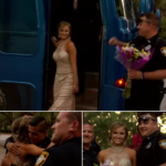 Late Police Officer’s Teen Daughter Surprised By His Old Colleagues There To Take Her To Prom