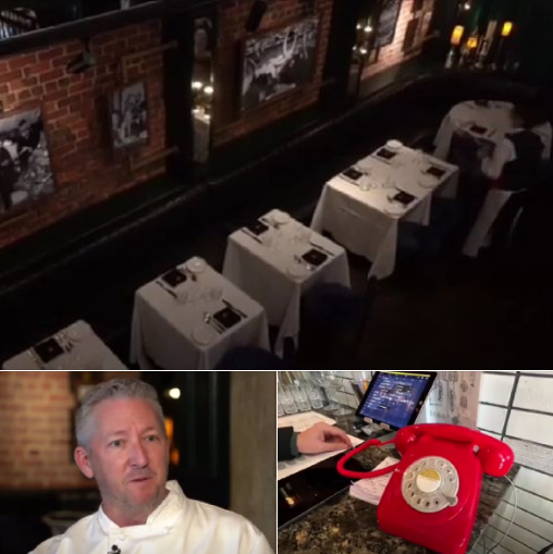 Restaurant Owner Tells Customers To Keep Cell Phones In Bag While Dining