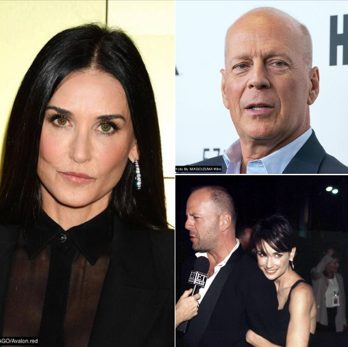 Demi Moore Tearfully Delivers ‘Beautiful’ Comment About Ex-Husband Bruce Willis’ Dementia Diagnosis