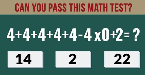 Math Quiz Beaten By Child Geniuses Puts Brain Skills To The Test