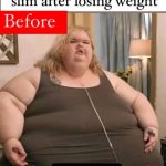 Sisters Weighing One Thousand Pounds” As a result of her dramatic transformation, the star has become an inspiration to a great number of people…