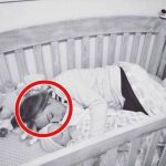 When he returned home, he discovered his daughter and wife in the crib