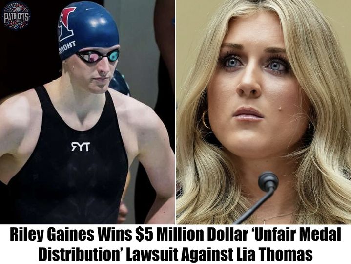 TRUE: Riley Gaines Reaches $5 Million Settlement in Lawsuit with Lia Thomas