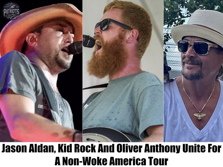 Breaking: Oliver Anthony To Join Kid Rock And Jason Aldean For ‘You Can’t Cancel America’ Tour