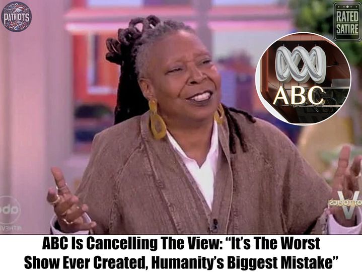 Breaking: ABC’s Head on ‘The View’: ‘It’s the Worst Show on TV, Cancelling Soon’