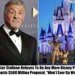 ‘Don’t Want Wokeness In My Life’: Sylvester Stallone Rejects Disney’s $500 Million ‘Woke’ Movie Offer