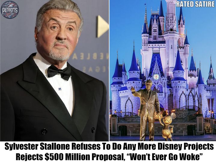 ‘Don’t Want Wokeness In My Life’: Sylvester Stallone Rejects Disney’s $500 Million ‘Woke’ Movie Offer