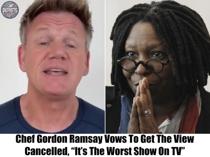 Breaking: Gordon Ramsay Takes Charge, Vows to Get “The View” Cancelled