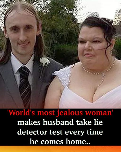 Woman Dubbed ‘World’s Most Jealous’ Made Husband Take Lie Detector Test Daily