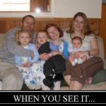 Can you yet see the horrible truth hidden in this family photo?