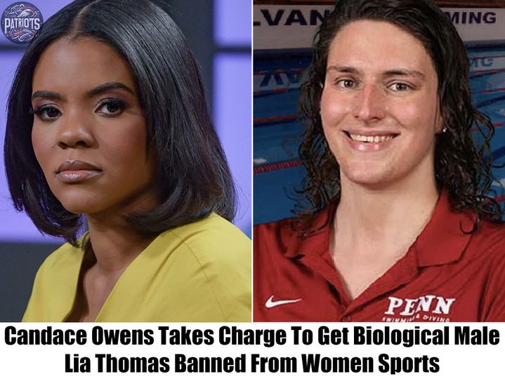 Candace Owens Goes Nuclear: Lia Thomas Should Be Banned From Women’s Sports