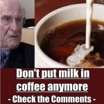 Doctors never put milk in their coffee for a surprising reason.