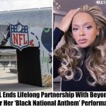 Breaking: Beyonce Sings ‘Alternative National Anthem’ At The NFL, Gets Booed Off Immediately