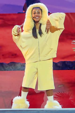 North West Performs ‘I Just Can’t Wait to Be King’ as Young Simba During ‘The Lion King’ Live Concert