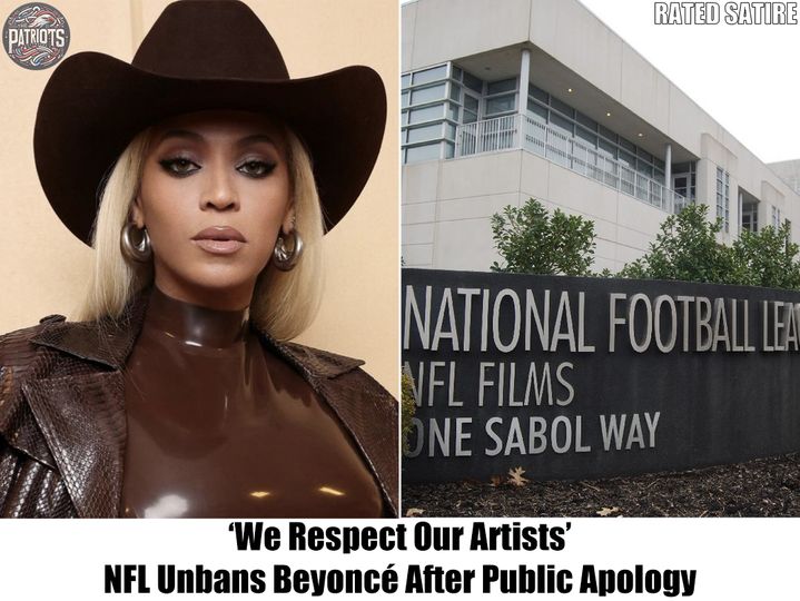 ‘We Respect Our Artists’: NFL Unbans Beyoncé After Public Apology