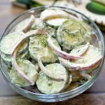 How To Make Creamy Cucumber Salad