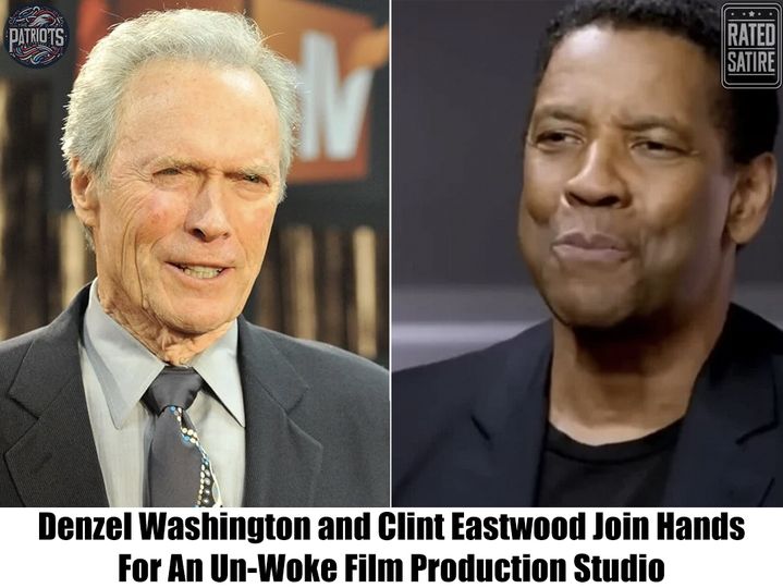 Breaking: Denzel Washington and Clint Eastwood Join Hands For An Un-Woke Film Production Studio