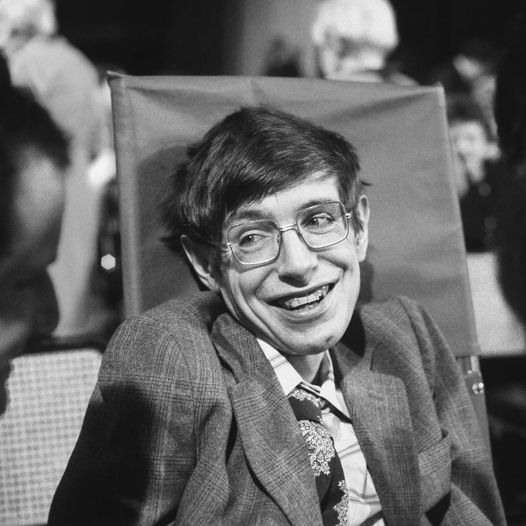 Stephen Hawking said he had a simple answer when asked whether he believed in god