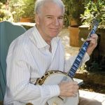 Although Steve Martin is no longer performing, he has had a long and varied career.