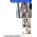 My wedding dress was purposefully ruined by SIL Before I exposed her on my wedding day nobody believed me