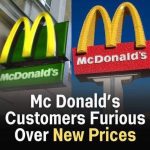 Customers express frustration over rising prices at McDonald’s!