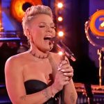 Take a listen to P!nk’s breathtaking rendition of “Nothing Compares 2 U” and her incredible vocals.