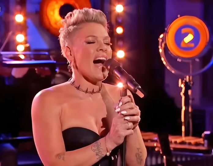 Take a listen to P!nk’s breathtaking rendition of “Nothing Compares 2 U” and her incredible vocals.