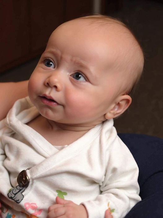 For the first time, baby hears his mother’s voice