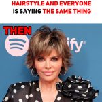 Lisa Rinna, 60, recently switched up her signature hairstyle and everyone is saying the same thing