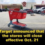 These Target stores are set to cIose: Here’s the full list