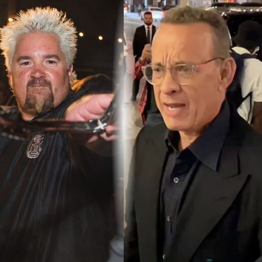 Guy Fieri Kicks Out Tom Hanks: A Whimsical Culinary Clash