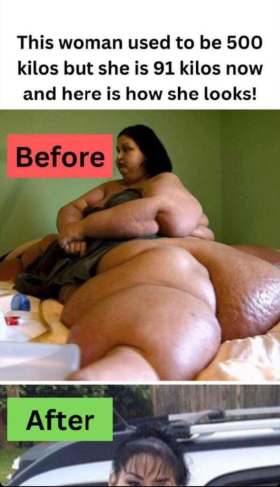 The Inspiring Transformation of Mayra Lisbeth Rosales