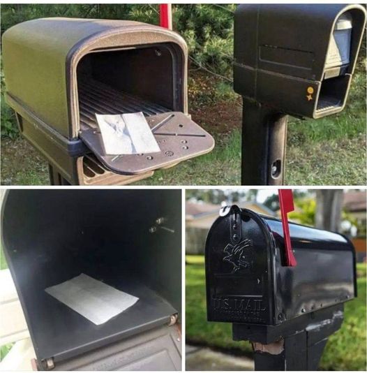 If you find a dryer sheet in your mailbox, you had better know what it means