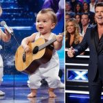 OMG … It was a historic moment! Simon Cowell was hysterical, pressed the button in a panic