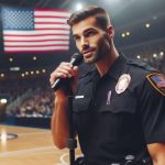 Police Officer Becomes Viral Sensation with an Incredible National Anthem Performance.