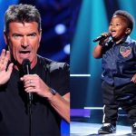 Simon Cowell stopped the boy’s performance and asked him to sing acapella. After the boy sang, Simon was in shock…