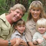 Prayers for Steve Irwin’s wife. Check the comments