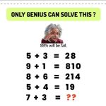 Daily Math Challenge: Can You Solve Today’s Math Equation Puzzle