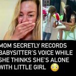 Mom Captures Hidden Talent of Babysitter with Heartwarming Video