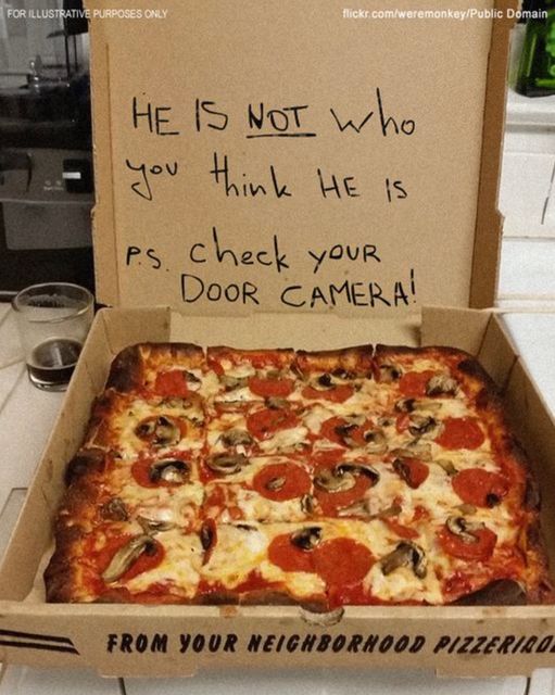Pizza Delivery Man Writes a Warning on a Box — It Ended Up Saving Me from a Catastrophic Marriage