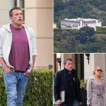 Ben Affleck and Jennifer Lopez selling $61 million mansion because neither of them like it, claims source