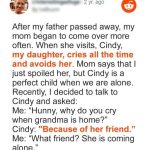 Grandma’s Mysterious Friend: Chilling Revelation from Tearful Granddaughter Leaves Family Intrigued