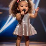 In 1 day, 120,000,000 million people watched. This is an amazing voice! When this three-year-old girl started singing a 45-year-old song, the crowd’s jaws dropped.